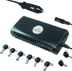 Автомобильный адаптер для ноутбуков Agestar as-ch120c-1u 220В(120Вт; 15V-24V USB5V) ― Компьютерная фирма Меридиан