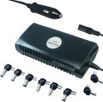 Автомобильный адаптер для ноутбуков Agestar as-ch120c-1u 220В(120Вт; 15V-24V USB5V)