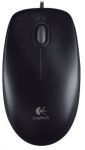 Манипулятор Logitech B100 Optical Mouse USB (910-003357) Black