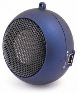 Колонки Sven Boogie Ball 1.0 (2.4W; Li-Ion; мобильные) blue ― Компьютерная фирма Меридиан