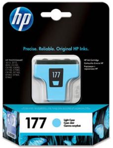 Картридж HP C8774HE №177 для PhotoSmart 8253 light cyan ― Компьютерная фирма Меридиан