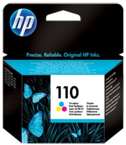 Картридж HP CB304AE HP110 Tri-color  Inkjet Print Cartrige ― Компьютерная фирма Меридиан