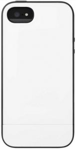 Чехол защитный для iPhone 5 Incase Slider Case Цвет: бело-черный CL69044 ― Компьютерная фирма Меридиан