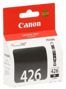 Картридж Original Canon CLI-426BK 4556B001 черный для iP4840/MG5140 ― Компьютерная фирма Меридиан