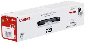 Картридж Canon C-729BK для i-SENSYS LBP7010C и LBP7018C. Чёрный. 1200 страниц. ― Компьютерная фирма Меридиан