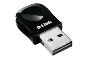 Сетевая карта D-Link 802.11n; USB (DWA-131) 300Mbps MINI ― Компьютерная фирма Меридиан