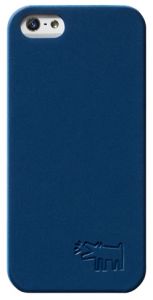 Чехол защитный для iPhone 5 Scenario. Коллекция Keith Haring; "Vernish Dog Blue". KH-IPH5-VDBL ― Компьютерная фирма Меридиан