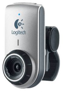 Камера Web Logitech QuickCam DeLuxe for Notebooks USB (960-000044) RTL ― Компьютерная фирма Меридиан