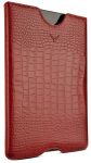 Чехол для new iPad Mapi кожаный SESTOS DURABLE SLIM CASE. Цвет: красный кроко M-150761