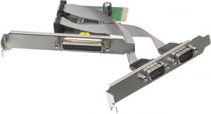 Контроллер PCI-E COM/LPT (2+1)port MS9901 BOX ― Компьютерная фирма Меридиан