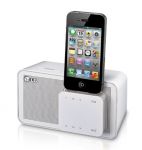 Док-станция LG ND1520 5W Alarm-clock FM tuner Audio In iPhone/iPod dock