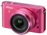Фотоаппарат Nikon 1 J2 Kit 10-30 mm F/3.5-5.6 VR Pink