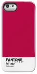 Чехол защитный для iPhone 5 Scenario. Pantone Universe; дизайн "Crimson". PA-IPH5-CR