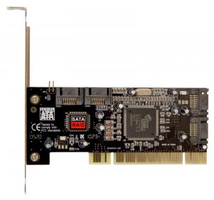 Контроллер PCI Serial ATA 4ports RAID/PCI 3114 ― Компьютерная фирма Меридиан