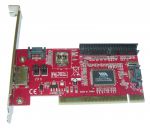 Контроллер PCI Serial ATA 3int + IDE + RAID VIA6421; OEM