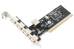 Контроллер PCI to USB2.0 4ext+1int VIA6212 ― Компьютерная фирма Меридиан