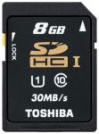 Память SDHC 8Gb Toshiba SD-T008UHS1(BL5 UHS-1) Class 10