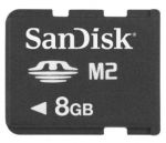 Память Sandisk Memory Stick M2 8GB RETAIL