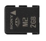 Флеш карта Memory Stick Micro 2Gb + USB Adaptor MSA2GU2 Sony