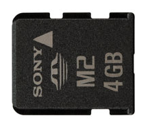 Флеш карта Memory Stick Micro 4Gb + USB Adaptor MSA4GU Sony ― Компьютерная фирма Меридиан