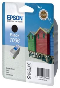 Картридж Epson Original [T036140] black for Stylus Color C42 ― Компьютерная фирма Меридиан