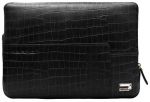 Чехол кожаный Urbano UZRSА-01/B на молнии для MacBook Air; черный