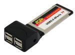 Контроллер AGEStar (ecu24) ExpressCard USB2.0 4ports
