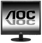 Монитор 19" AOC e960Srda Black TN LED 5ms 5:4 DVI M/M 20M:1 250cd