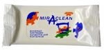 Влажные салфетки Miraclean (в мягкой упаковке) для ноутбуков 15шт.(арт.24132)