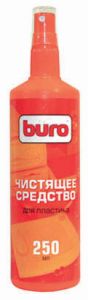 Спрей BURO для чистки пластика; 250 мл ― Компьютерная фирма Меридиан