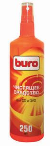 Спрей BURO для чистки CD и DVD; 250 мл ― Компьютерная фирма Меридиан