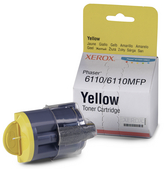 106R01204 Картридж-тонер XEROX для Phaser 6110  1000 коп. желт. ― Компьютерная фирма Меридиан