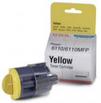 106R01204 Картридж-тонер XEROX для Phaser 6110  1000 коп. желт.