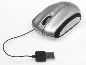Манипулятор Media-tech ME-MT 1071S USB с убирающимся кабелем ― Компьютерная фирма Меридиан