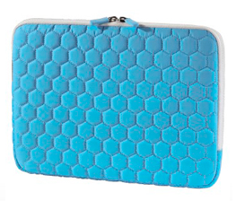 Сумка для ноутбука 10.2" Hexagon; (26 см); 28 х 20.5 х 3 см; голубой; Hama ― Компьютерная фирма Меридиан