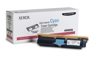 113R00693 Картридж-тонер XEROX для Phaser 6120/6115MFP (4500 стр.) голубой ― Компьютерная фирма Меридиан
