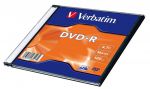 Диск DVD-R 16x 4.7Gb SlimCase Verbatim