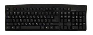 Клавиатура Sven 304 Black Basic USB ― Компьютерная фирма Меридиан