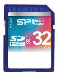 Память SDHC 32Gb Silicon Power Class 4 OEM