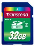 Память SDHC 32Gb Transcend (TS32GSDHC4) class4