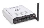 Маршрутизатор 3Com (3CRWER101E-75) 54Mbps; WAN 1-port; LAN 4-port 10/100Base-TX WiFi