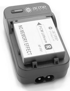 Зарядное устройство AcmePower AP CH-P1640 for Panasonic DMW-BCF10 (Авто+сетевой) ― Компьютерная фирма Меридиан