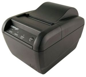 Принтер чеков Posiflex Aura-8000; COM; черный ― Компьютерная фирма Меридиан