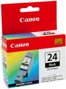 Картридж Original Canon BCI-24BK Black ― Компьютерная фирма Меридиан
