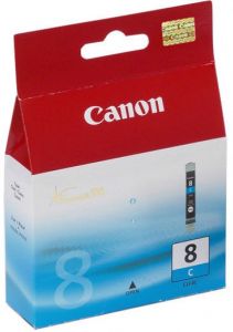 Картридж Original Canon CLI-8 C для Canon Pixma iP6600D/iP4200/5200/5200R Cyan ― Компьютерная фирма Меридиан
