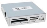 Устройство Int ALL-In-One 3Q CRI005-S +USBпорт (SDHC; 4 слота; серебристый пластик; внутрениий)