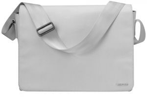 Сумка для ноутбука до 15" Canvas Shoulder Bag; серая CL55244 ― Компьютерная фирма Меридиан