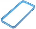 Чехол защитный для iPhone 5 бампер; синий
