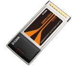 Сетевая карта D-Link DWA-645 RangeBooster N 650 Notebook CardBus Adapter (802.11b/g/n)