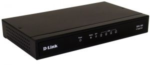Маршрутизатор D-Link DIR-100/FE 1xWAN 4x10/100 ― Компьютерная фирма Меридиан
